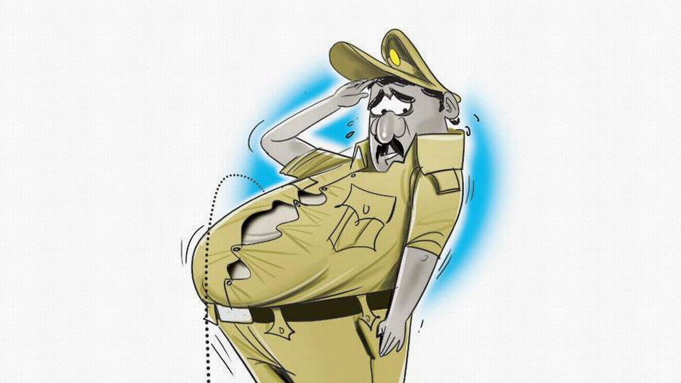 ADGP Bhaskar Rao directs Cops to reduce paunch