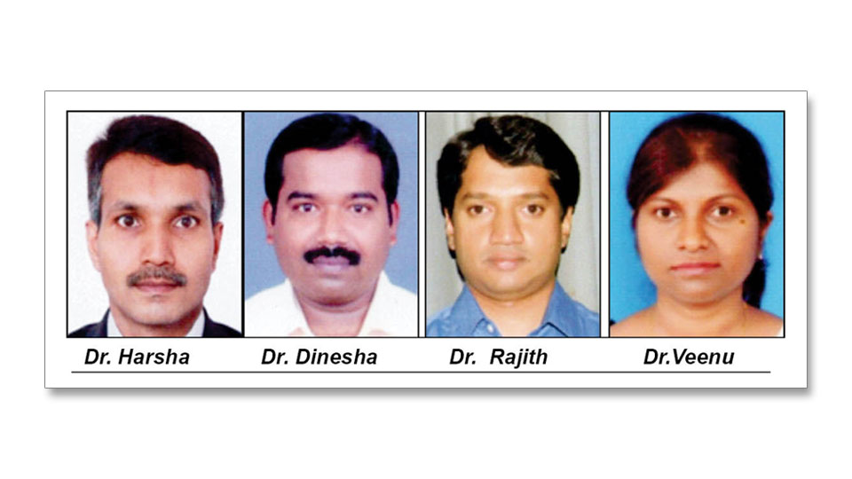 Office-bearers of city’s  Cardiological Society