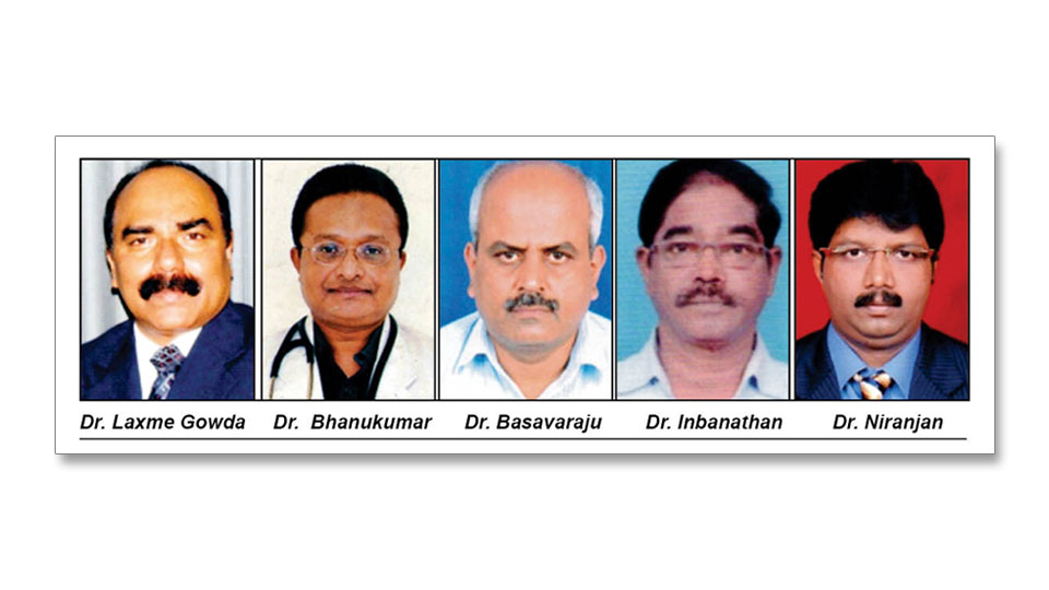 New team for Mysore Physicians Association