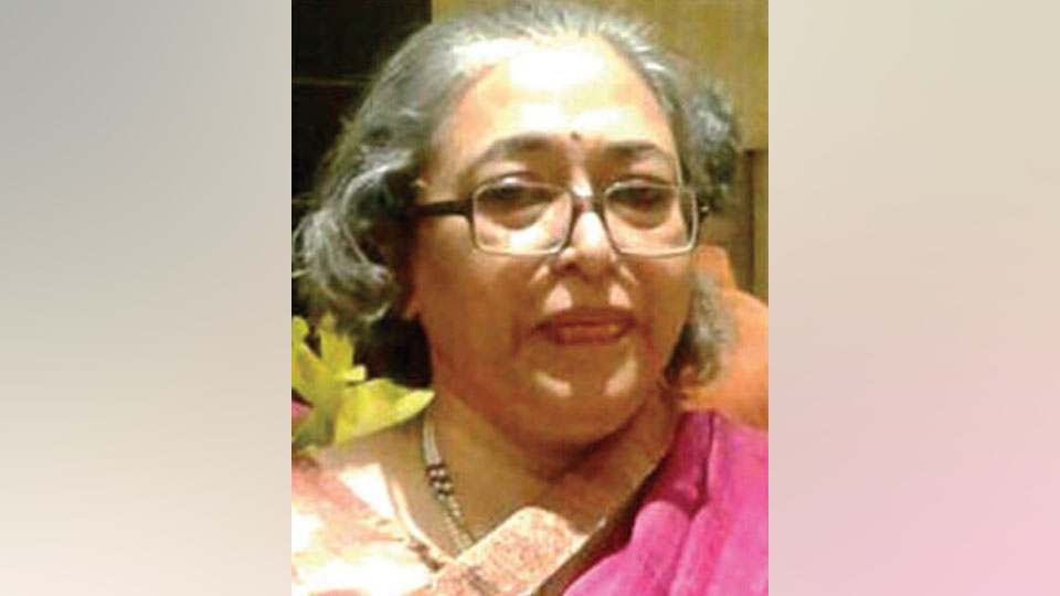 Writer D. Lalitha Rao passes away
