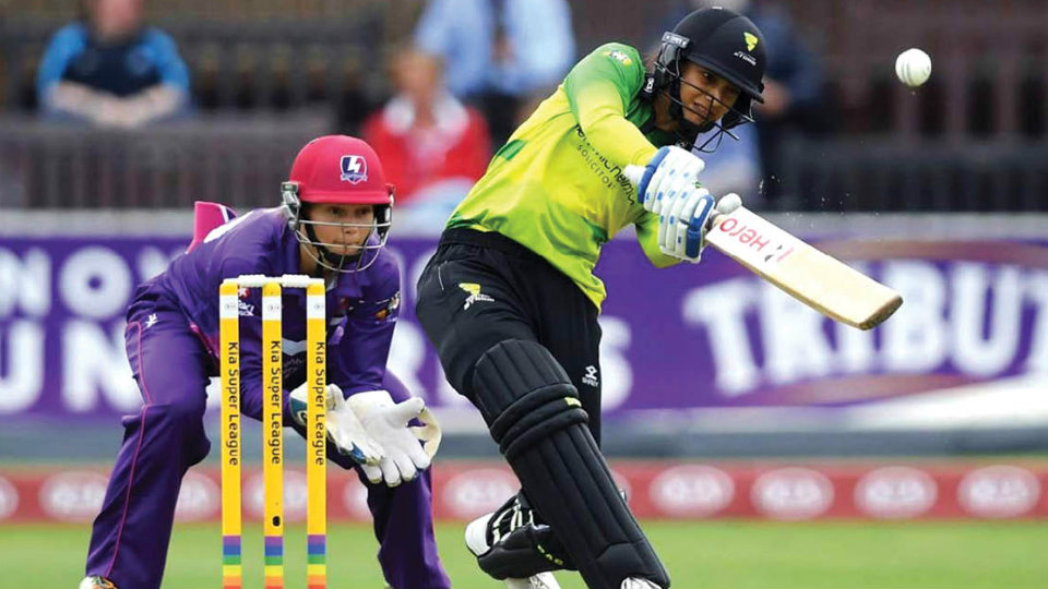 Women’s Cricket Super League: Smriti Mandhana smashes Records