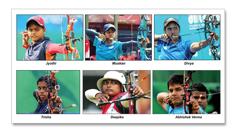 Indian Women’s Compound archery team creates history: Earns top spot in World Rankings