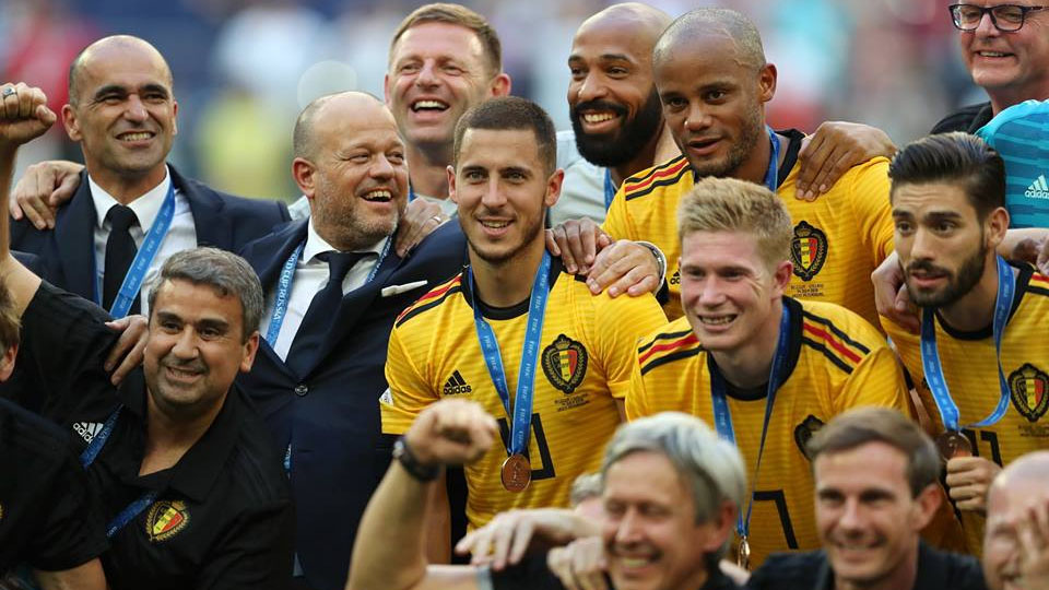 FIFA WORLD CUP – 2018: Belgium defeat England in third-place playoff