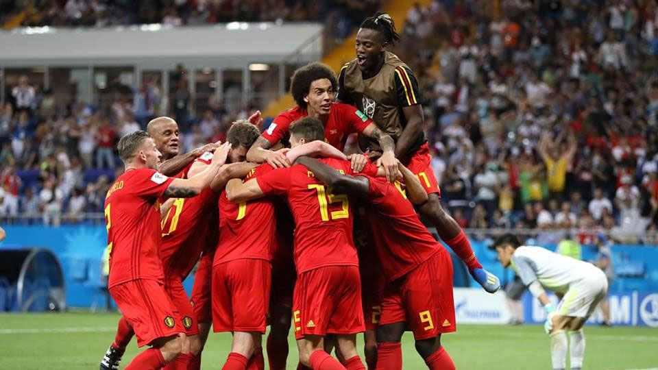 FIFA World Cup 2018: Belgium score narrow 3-2 win over Japan