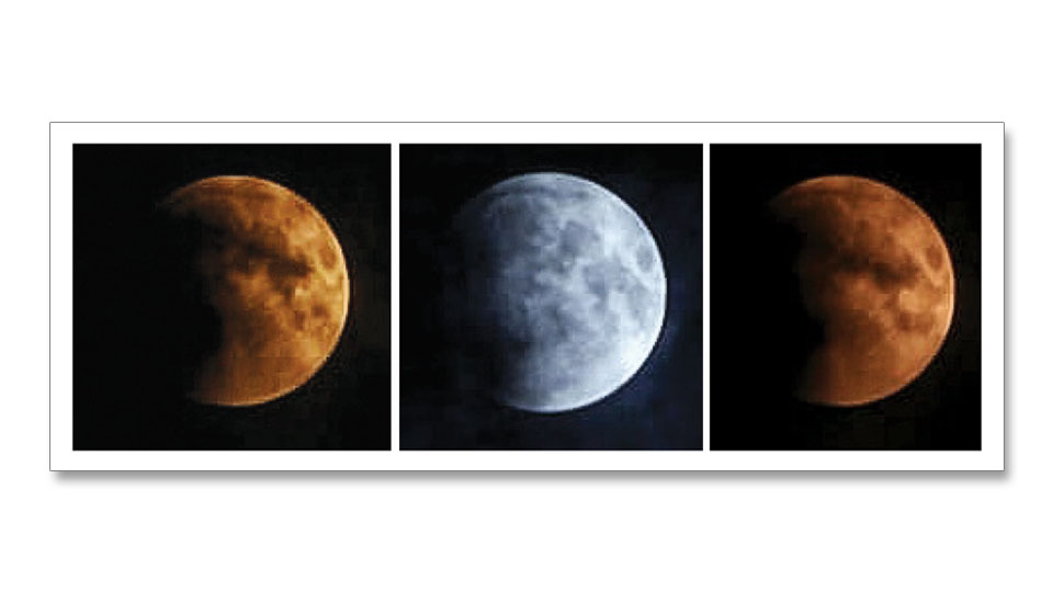 Mysureans witness Micro Lunar Eclipse