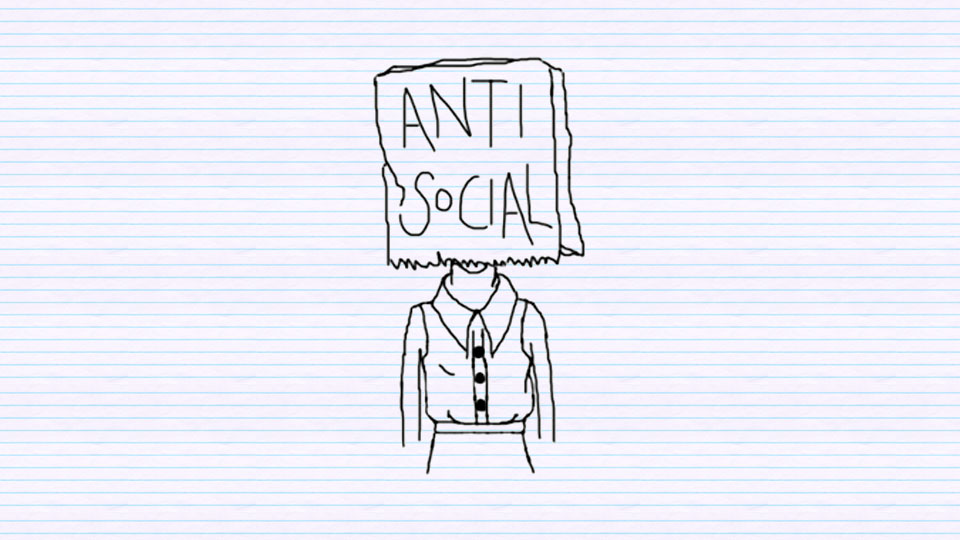 Action on anti-social acts
