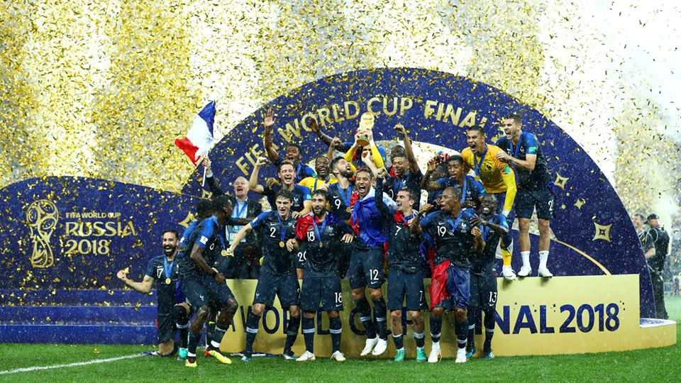 FIFA: France lift second cup after beating Croatia in thrilling final