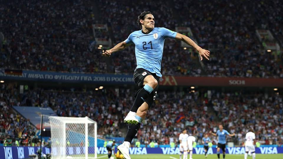 FIFA World Cup-2018: Cavani brace helps Uruguay reach last eight
