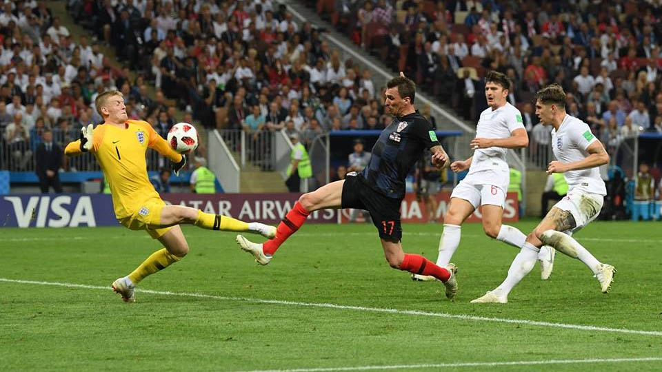 FIFA World Cup 2018: Croatia Break English Hearts,  to take on France in Finals