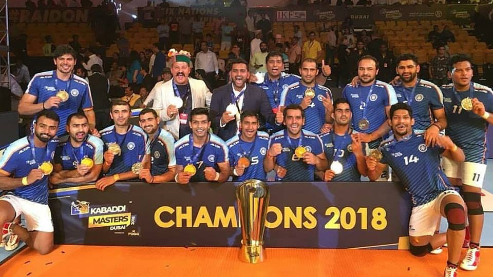India reign supreme in Kabaddi Masters, Clinch title with easy win
