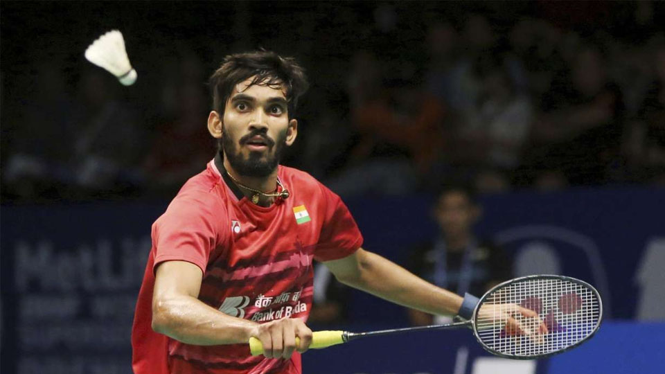 Kidambi Srikanth withdraws from Thailand Open