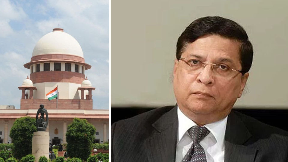 Chief Justice is Master of Roster, rules SC