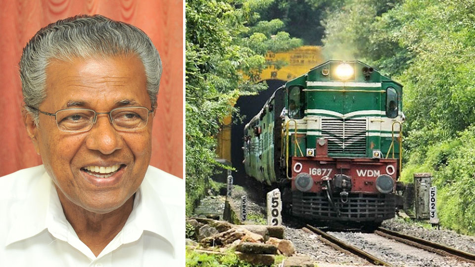 Kerala CM’s office pushed for Thalassery-Mysuru Project