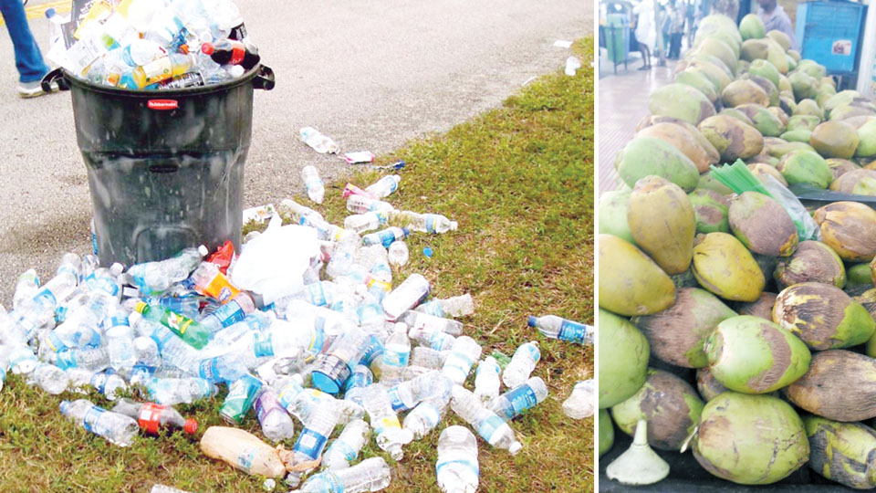 Despite ban, plastic adds to city’s pile of waste