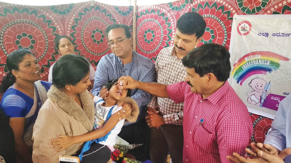 Mission Indradhanush immunisation drive to conclude on July 20