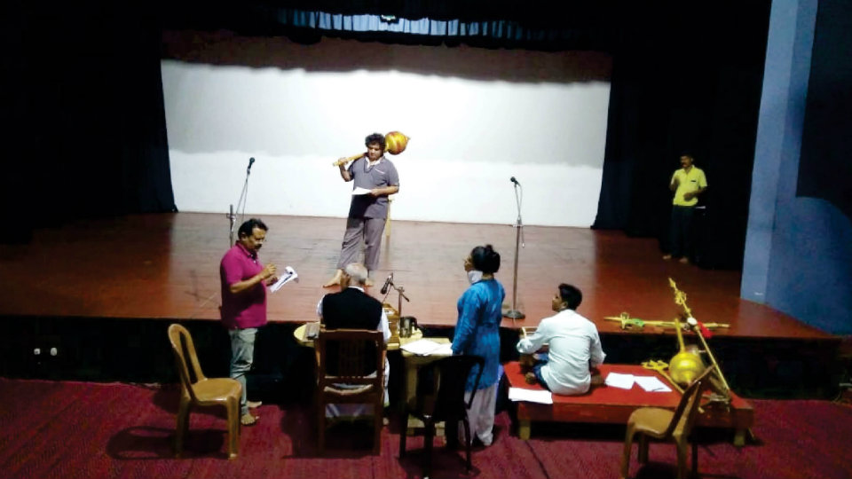 Rangayana to stage mythological play ‘Manmatha Vijaya’ on Sunday