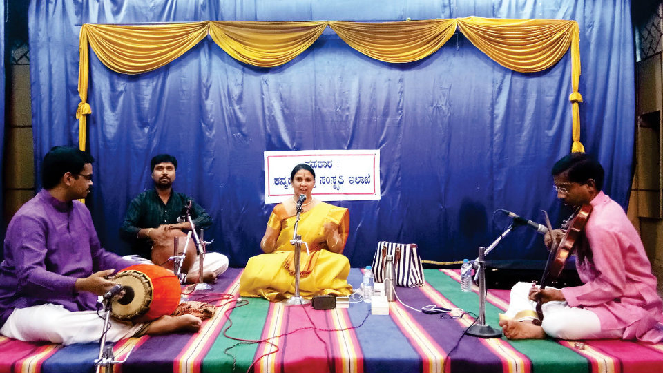 A combination of melody and bhava