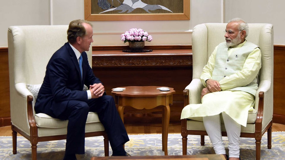 India’s growth at risk if Modi is not re-elected: Top US industrialist John Chambers