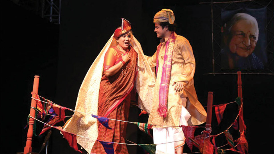 Seagull Theatre and Ba-Srushti to present Kamaladevi Chattopadhyay this evening