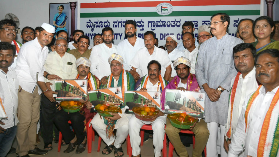 Call to Congress workers to strive for LS polls victory