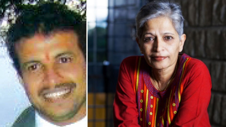 Journalist Gauri Lankesh murder case: Congress MLC’s Secretary arrested