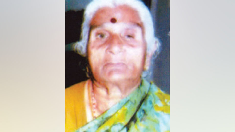 Octogenarian goes missing from city