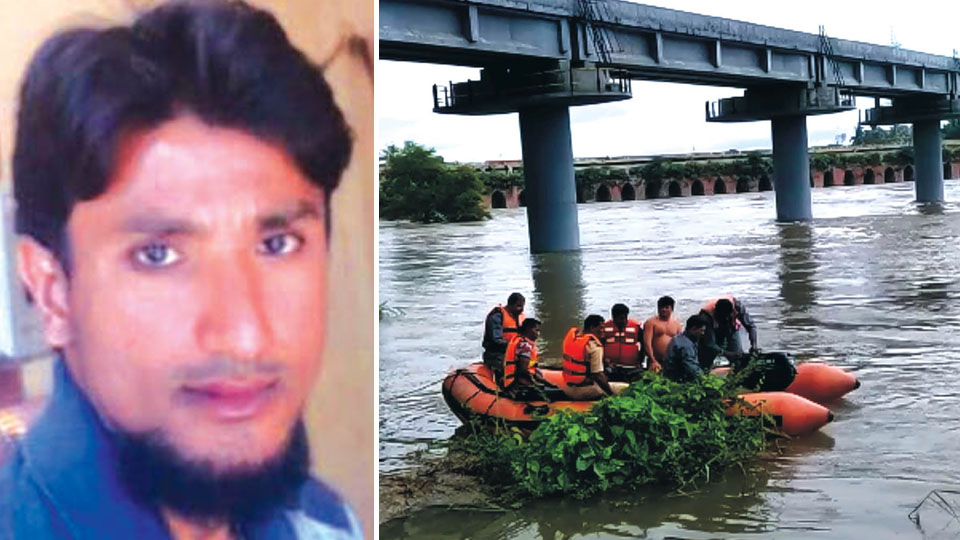 Challenge to swim in high current claims life: Youth washed away in Kapila River