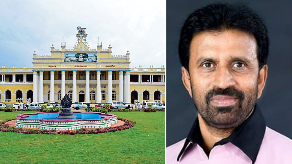 Nagendra urges for appointment of regular VC for Mysore Varsity