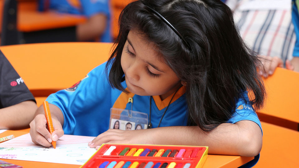 Inter-school drawing and colouring contest on July 29