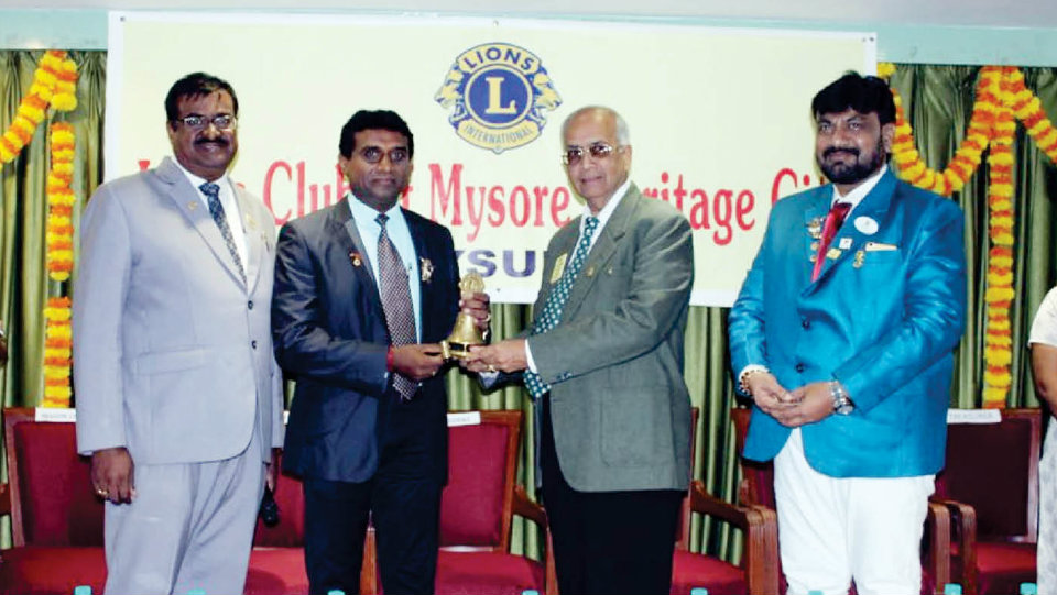 Lions Club of Mysore Heritage City