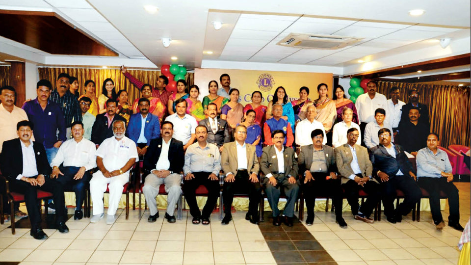 Lions Club of Mysore Garden City celebrates Silver Jubilee