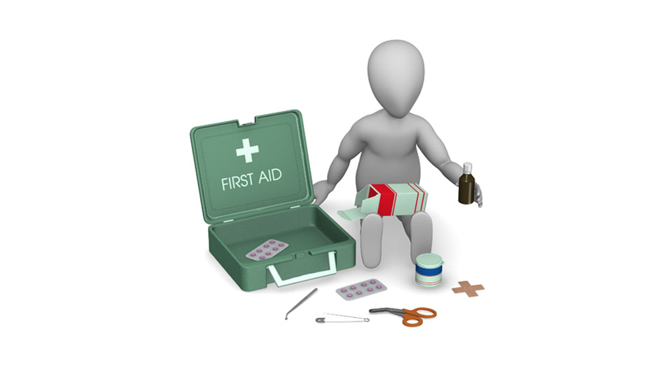 First Aid Training for industrial workers