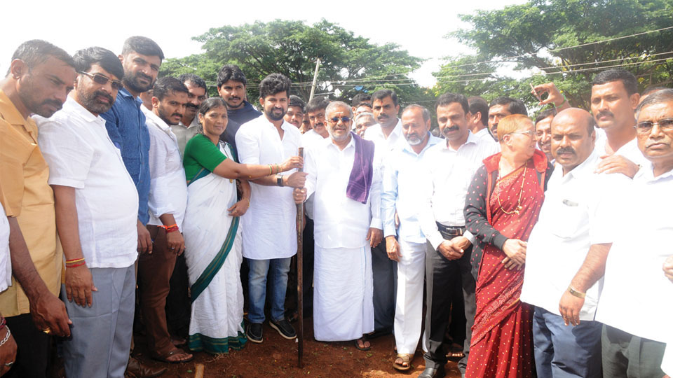 Various development works launched