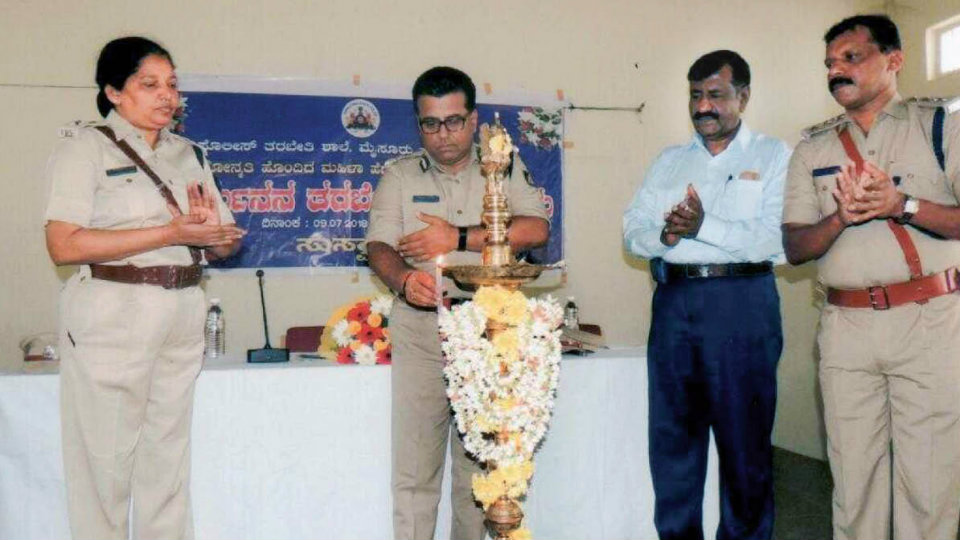 ‘Role of women Police increases’: IGP Mukherjee at Police reorientation programme