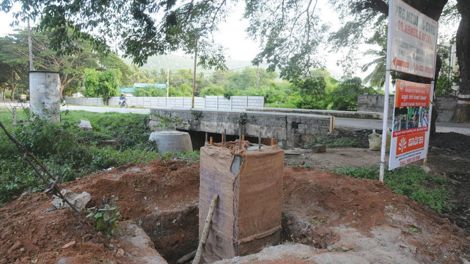 Wasteful Arch Gate irks residents of K.C. Nagar
