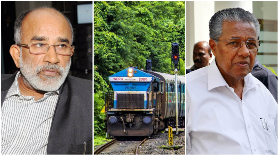 Thalassery-Mysuru Railway Line via South Kodagu: Centre to provide 20% funding – Union Minister Alphons