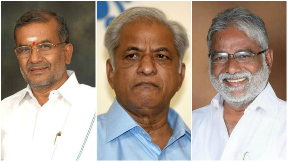 Writer heaps praises on Ministers N. Mahesh and GTD