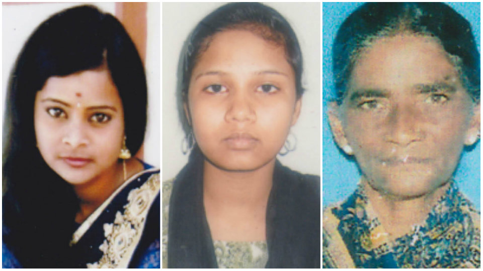 Diploma student among three persons go missing from city