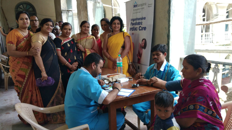 Health check-up camp held for labourers