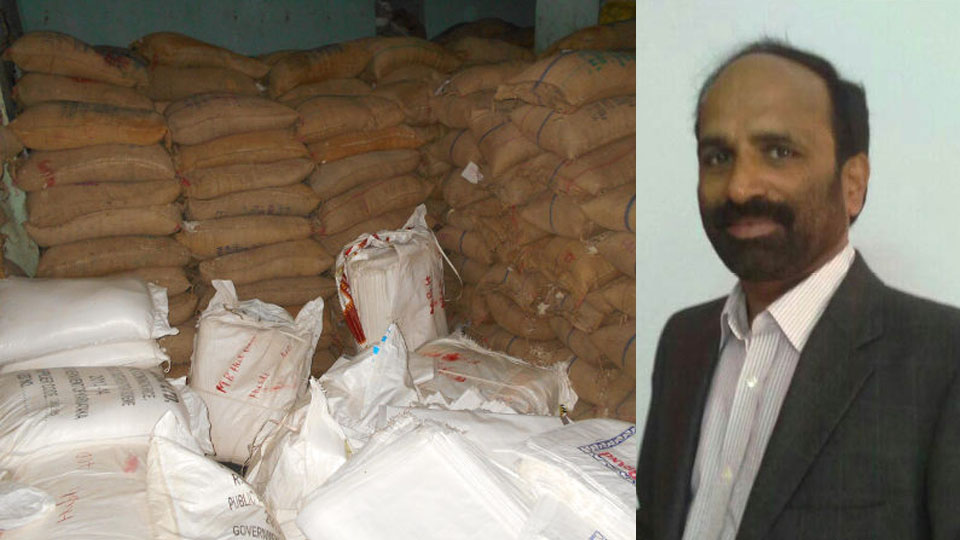Missing Anna Bhagya food grains: Senior Officer suspended for dereliction of duty