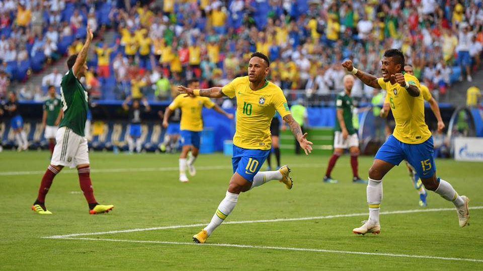 FIFA World Cup 2018: Neymar shines in Brazil’s win over Mexico