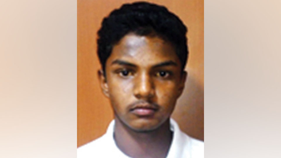 S.A. Srinivasan Memorial U-23 Cricket Nikin Jose scores century