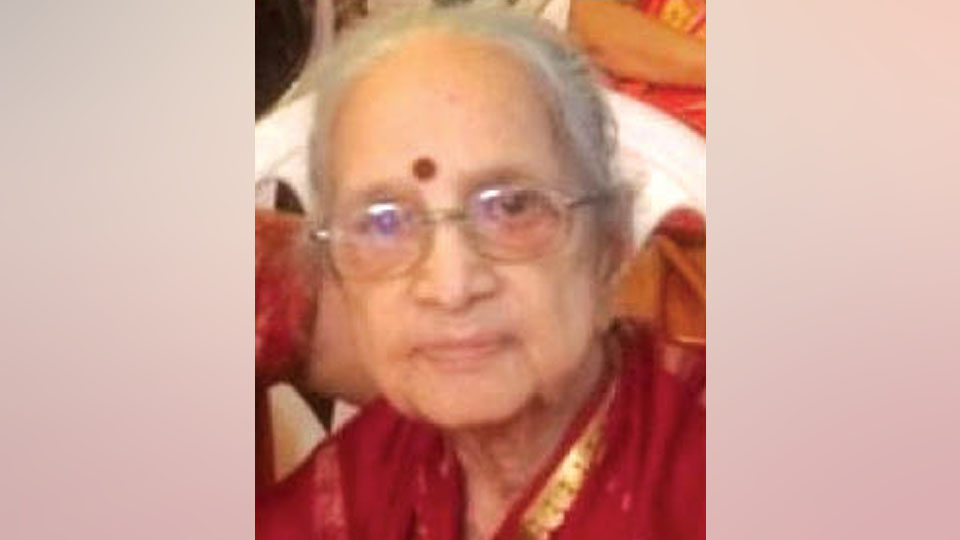 Susheela Krishnamurthy