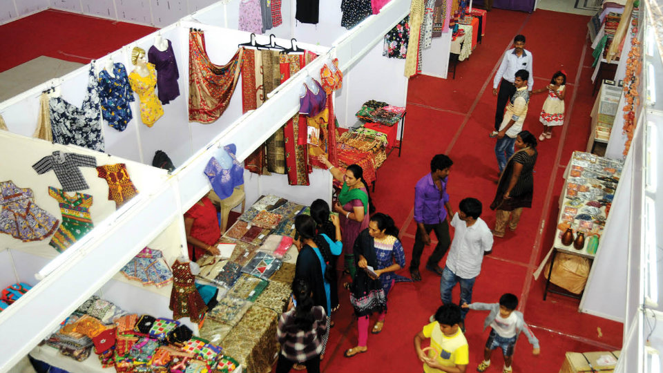 New Rich Vastrabharana expo inaugurated in city