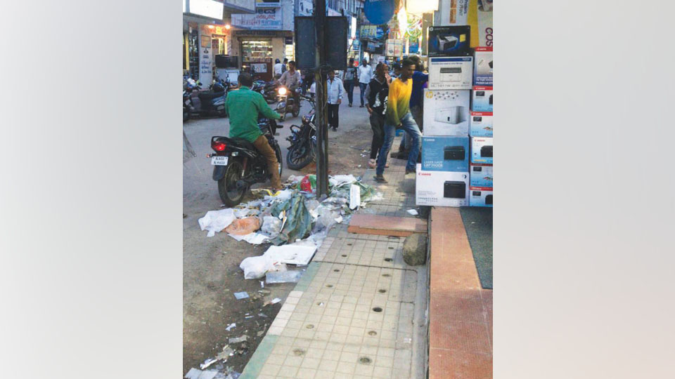 Plea to clear garbage on K.T. Street