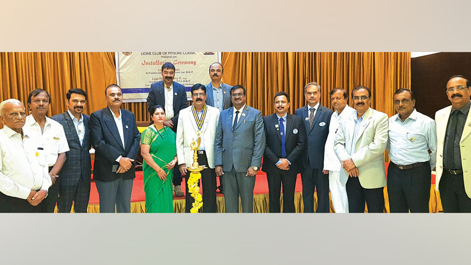 New team for Lions Club of Mysore Classic