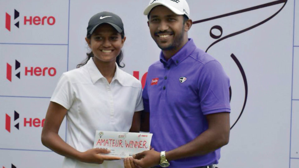 9th Leg of Hero Women’s Pro Golf Tour: City’s Pranavi Urs triumphs