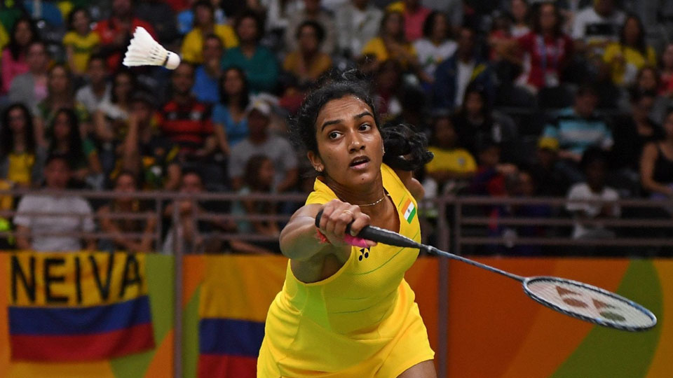 Sindhu aims for Gold at Tokyo Olympics
