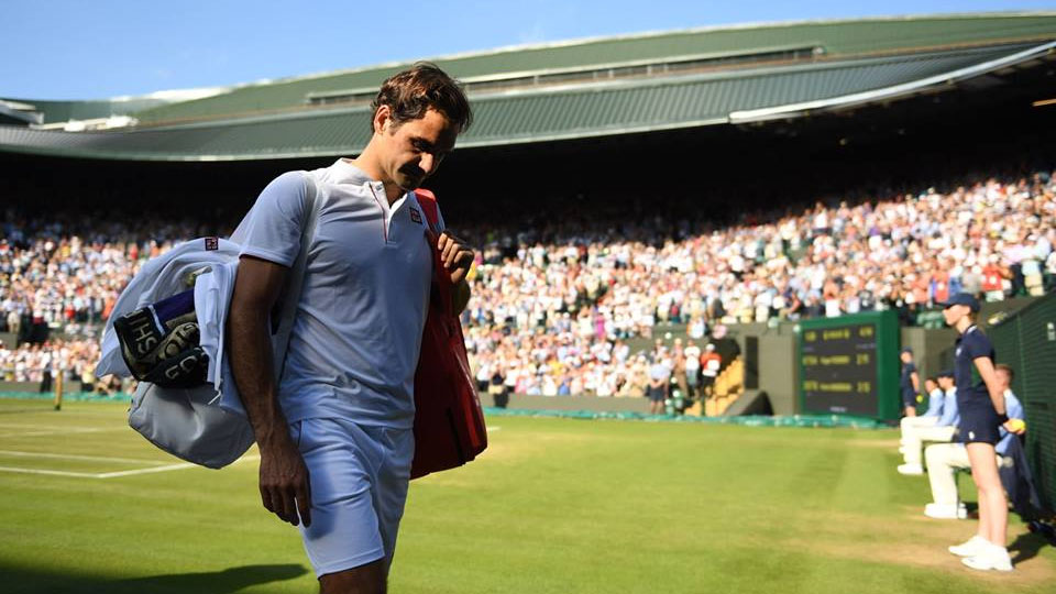 Federer shocked at Wimbledon as Nadal, Djokovic set-up Semi-final date
