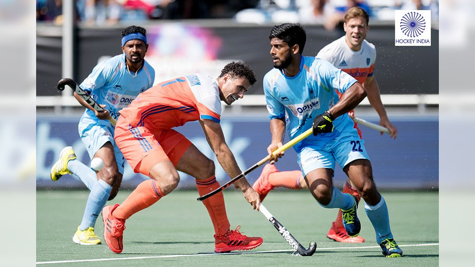 Hockey: India draw with Netherlands, enter Champions Trophy final